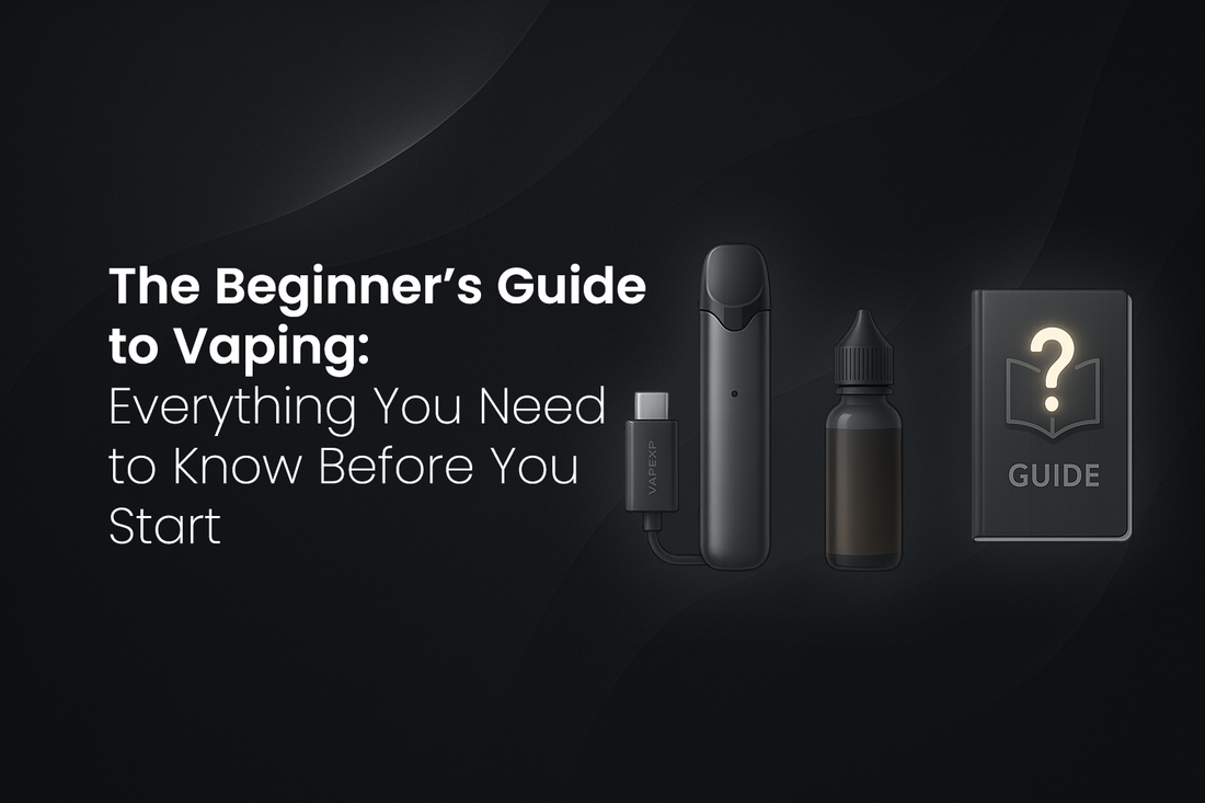 The Beginner’s Guide to Vaping: Everything You Need to Know Before You Start
