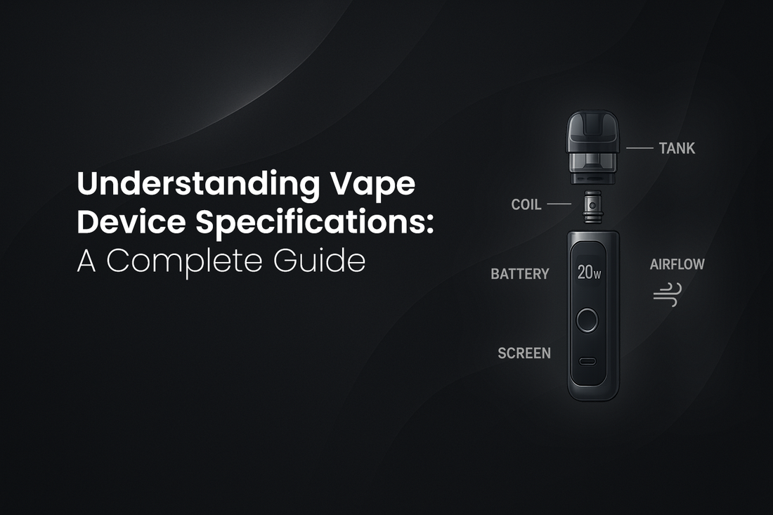 Understanding Vape Device Specifications: A Complete Guide