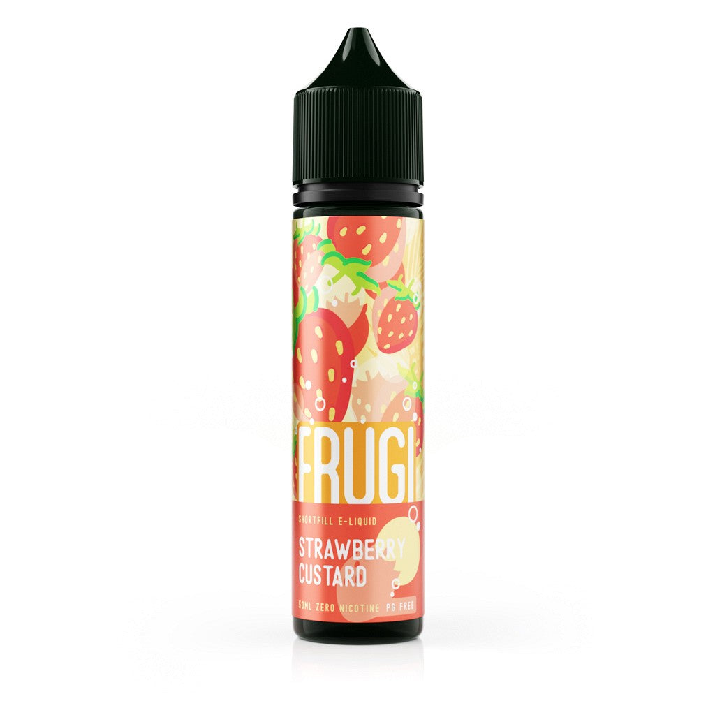 50ml - Strawberry Custard