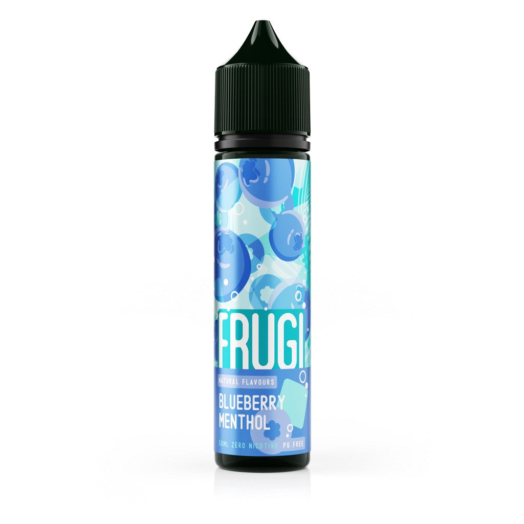 50ml - Blueberry Menthol - All Natural
