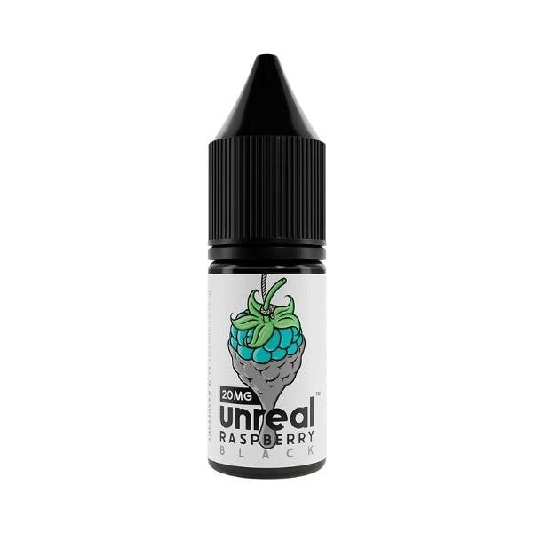 Unreal Raspberry - Nic Salt - Black