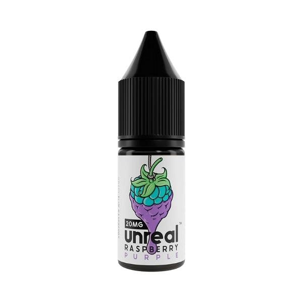 Unreal Raspberry - Nic Salt - Purple