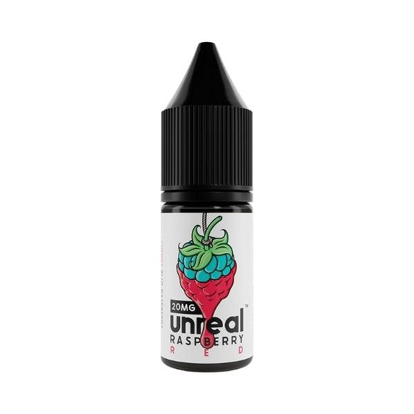 Unreal Raspberry - Nic Salt - Red