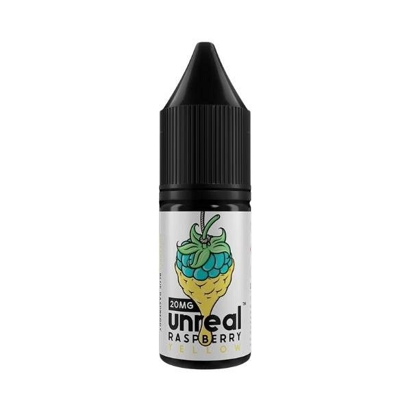 Unreal Raspberry - Nic Salt - Yellow