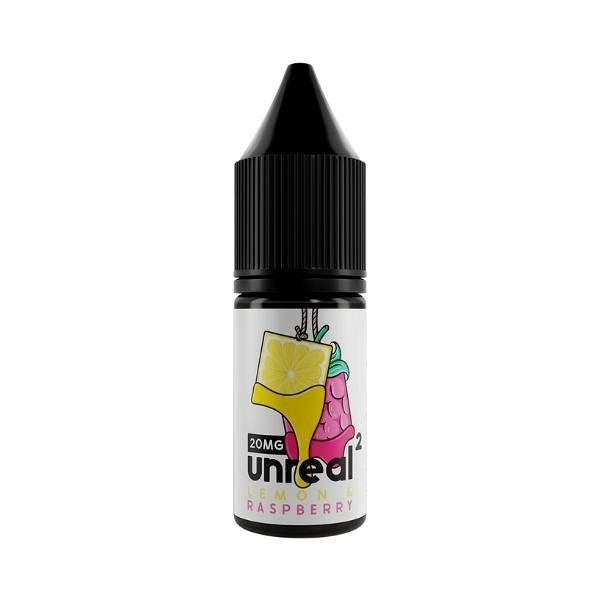 Unreal 2 - Nic Salt - Lemon & Raspberry