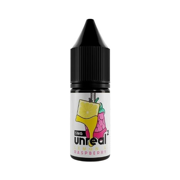 Unreal 2 - Nic Salt - Lemon & Raspberry