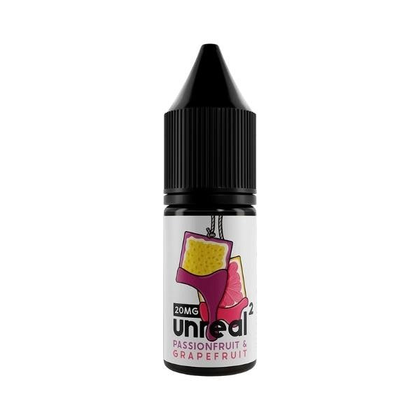 Unreal 2 - Nic Salt - Passionfruit & Grapefruit