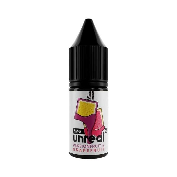 Unreal 2 - Nic Salt - Passionfruit & Grapefruit
