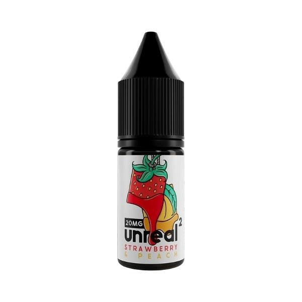 Unreal 2 - Nic Salt - Strawberry & Peach