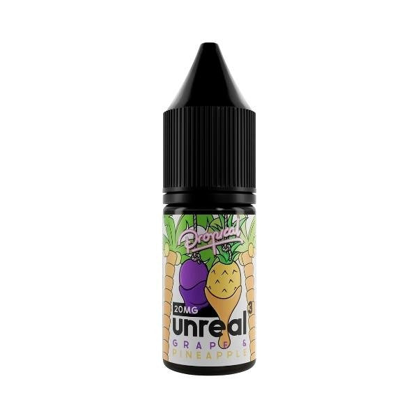 Unreal 3 - Nic Salt - Propical - Grape & Pineapple