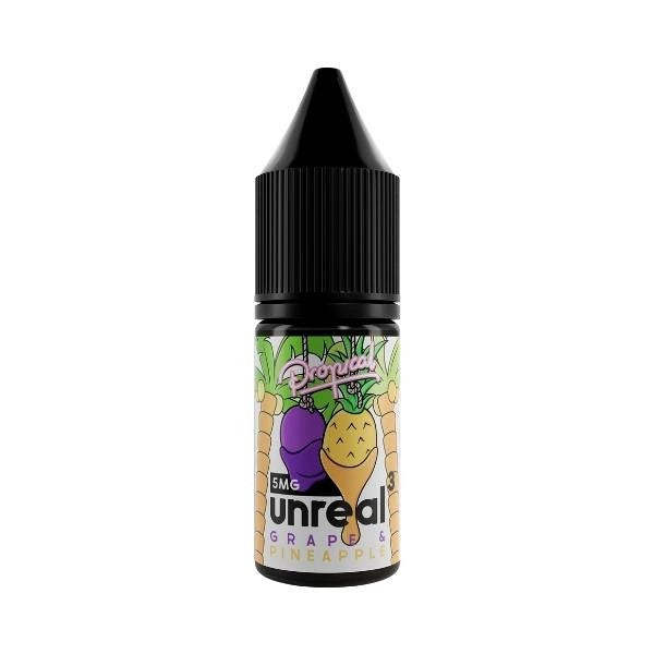 Unreal 3 - Nic Salt - Propical - Grape & Pineapple