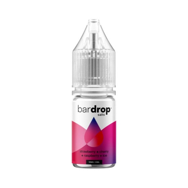 Nic Salt - Strawberry Cherry Raspberry Ice