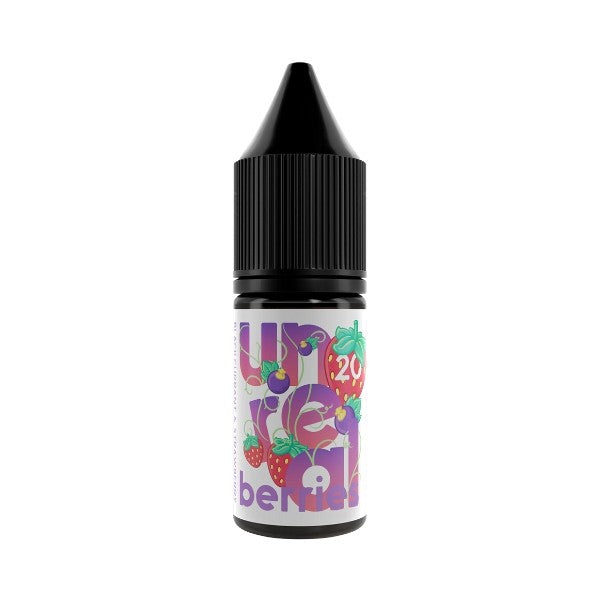 Unreal Berries - Nic Salt - Blackcurrant & Strawberry