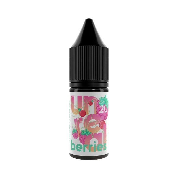 Unreal Berries - Nic Salt - Cranberry & Raspberry