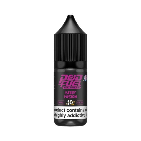 Pod Fuel - Nic Salt - Berry Fusion