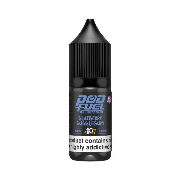 Pod Fuel - Nic Salt - Blueberry Bubblegum