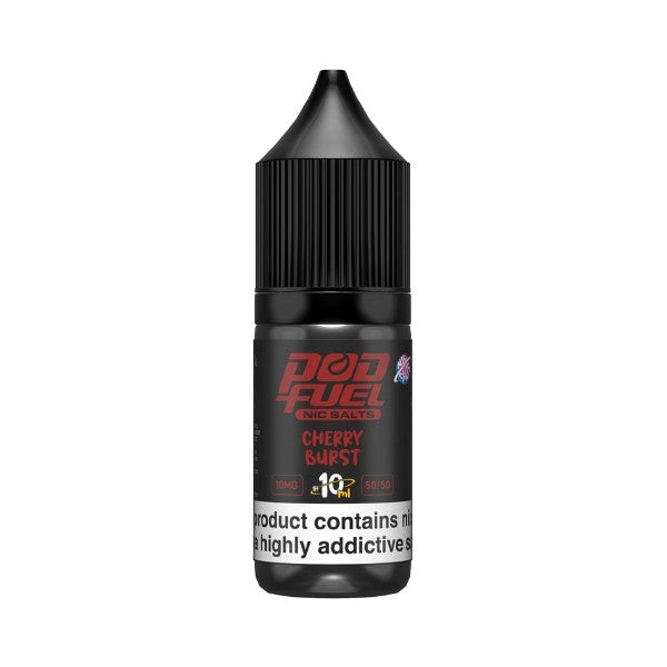 Pod Fuel - Nic Salt - Cherry Burst