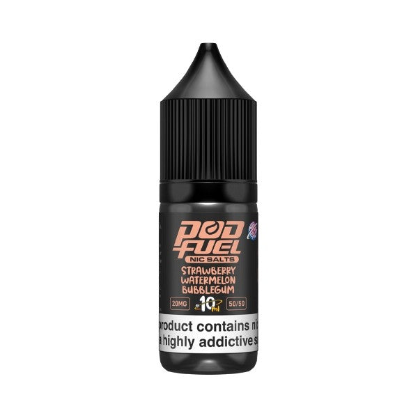Pod Fuel - Nic Salt - Strawberry Watermelon Bubblegum