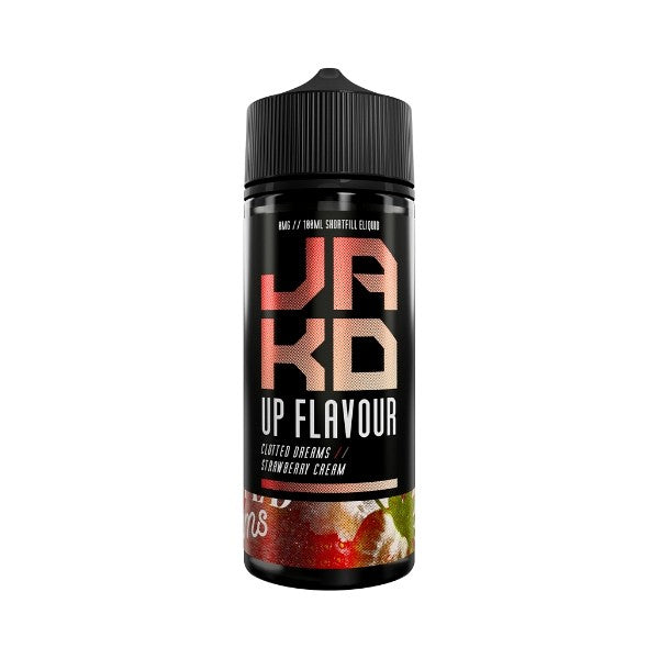 100ml - Clotted Dreams - Strawberry Cream