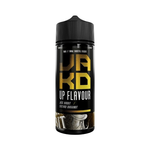 100ml - Jack Rabbit - Custard Doughnut