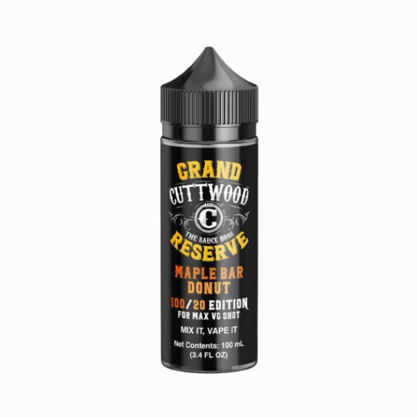 100ml - Grand Reserve - Maple Bar Donut