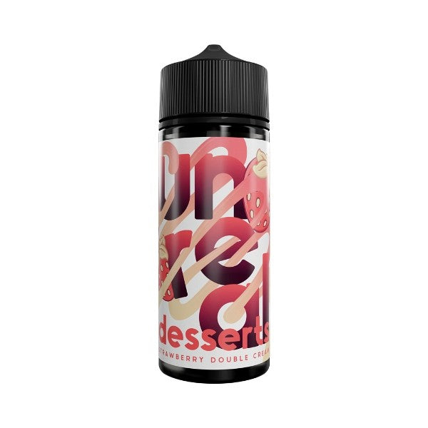 100ml - Desserts - Strawberry Double Cream
