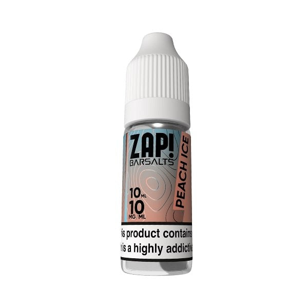 Zap Bar Salts - Nic Salt - Peach Ice