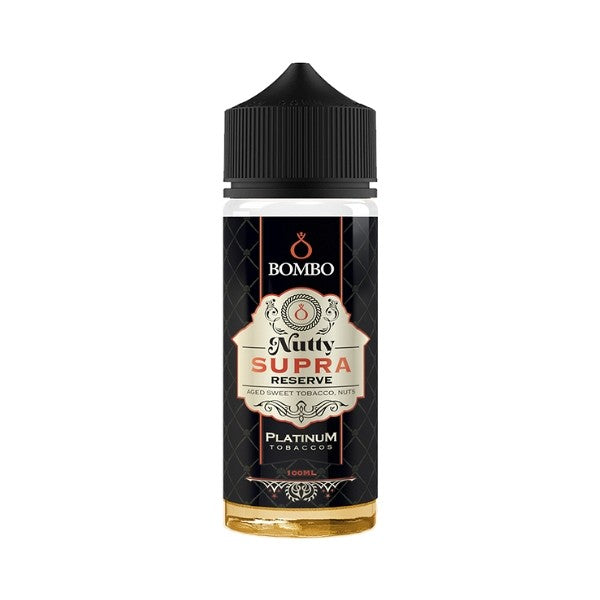 100ml - Platinum Tobaccos - Nutty Supra Reserve