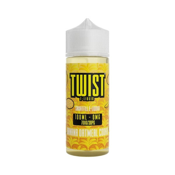 100ml - Banana Oatmeal Cookie