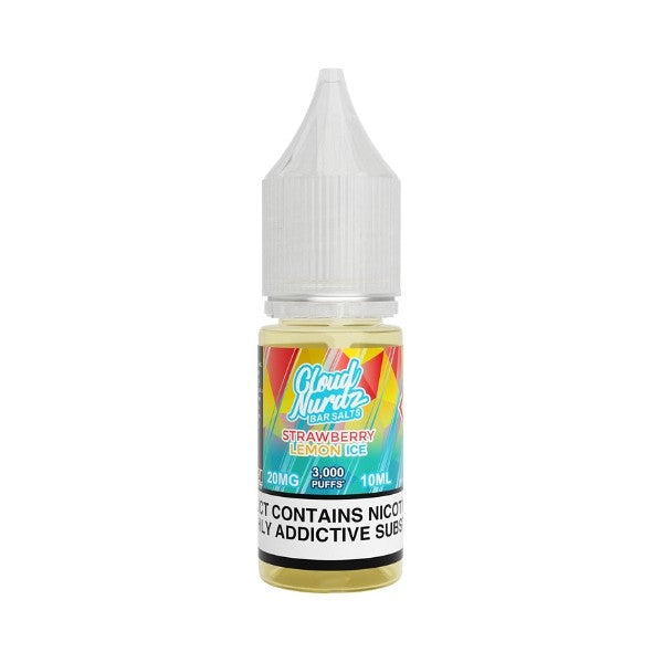 Nic Salt - Ice Strawberry Lemon
