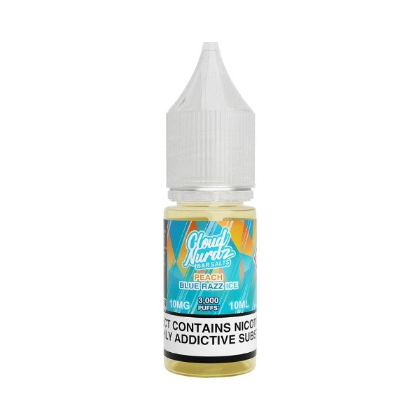 Nic Salt - Ice Peach Blue Razz