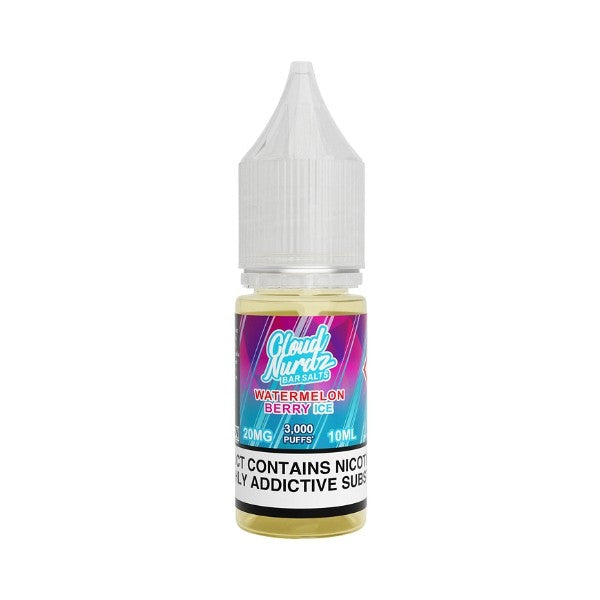 Nic Salt - Ice Watermelon Berry