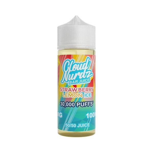 100ml - Ice Strawberry Lemon