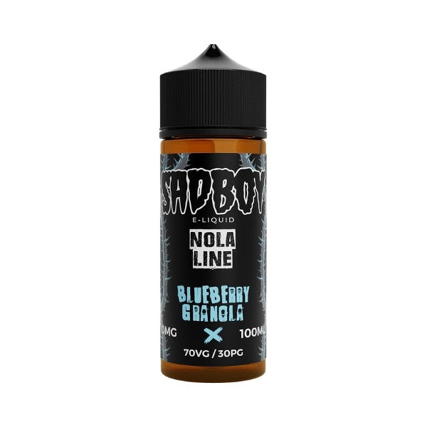 100ml - NOLA Blueberry Granola