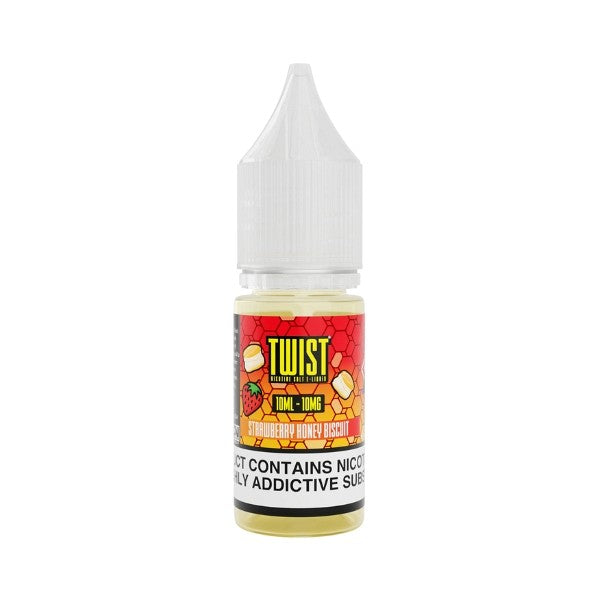 Nic Salt - Strawberry Honey Biscuit