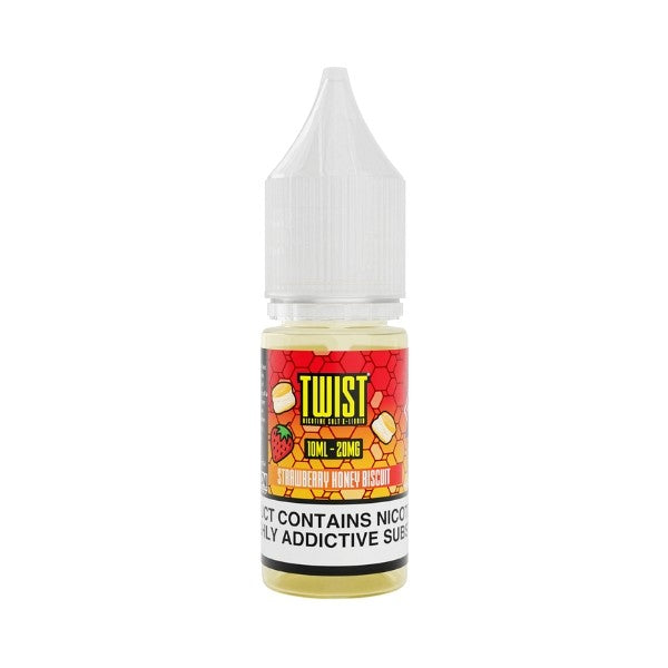 Nic Salt - Strawberry Honey Biscuit