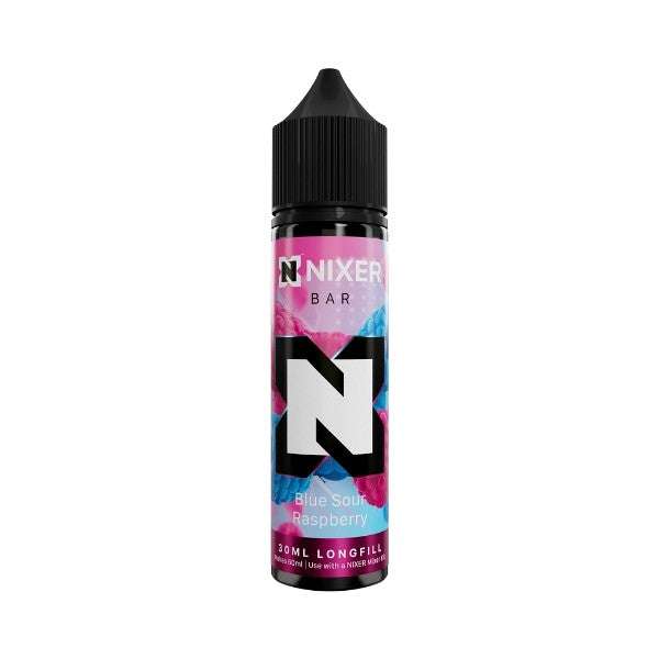 30ml - Blue Sour Raspberry - Longfill