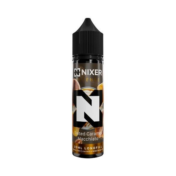 30ml - Salted Caramel Macchiato - Longfill