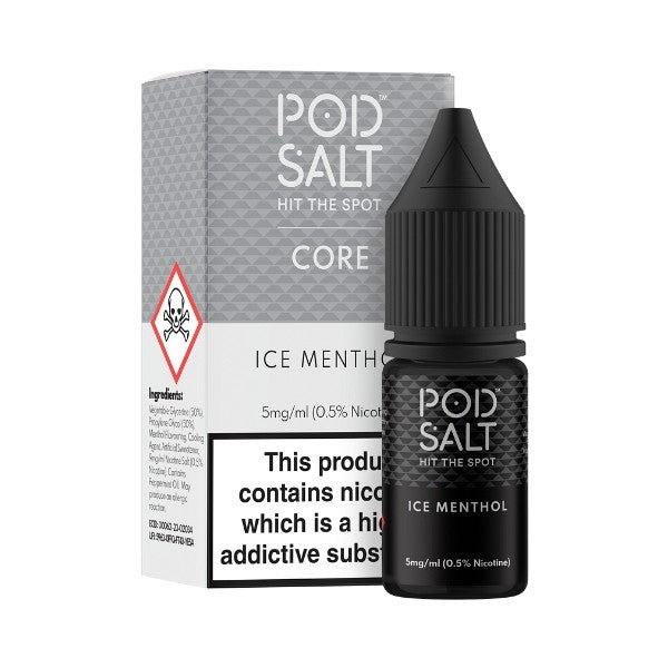 Nic Salt - Iced Menthol
