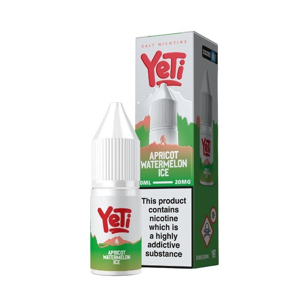 Nic Salt - Summit Series - Apricot Watermelon Ice