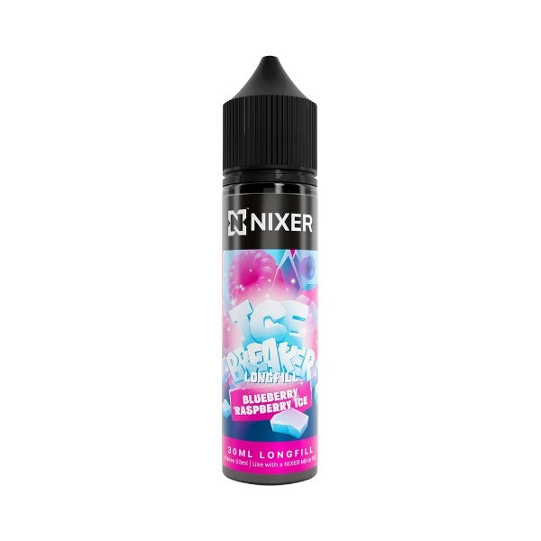 Nixer X Ice Breaker - 30ml - Blueberry Raspberry Ice - Longfill