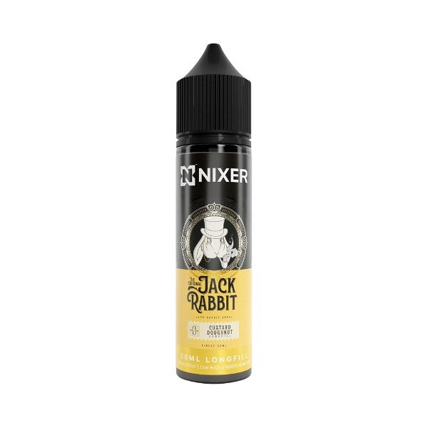 Nixer X Jack Rabbit - 30ml - Custard Doughnut - Longfill