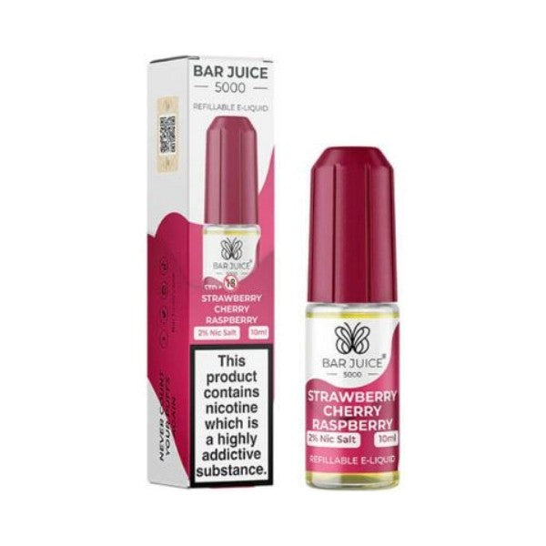 Nic Salt - Strawberry Cherry Raspberry