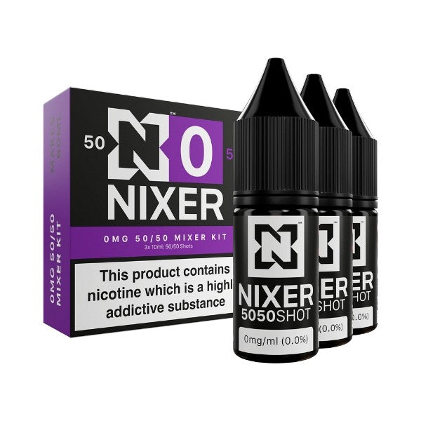 Nic Shot - 5050 Zero Nicotine Shot