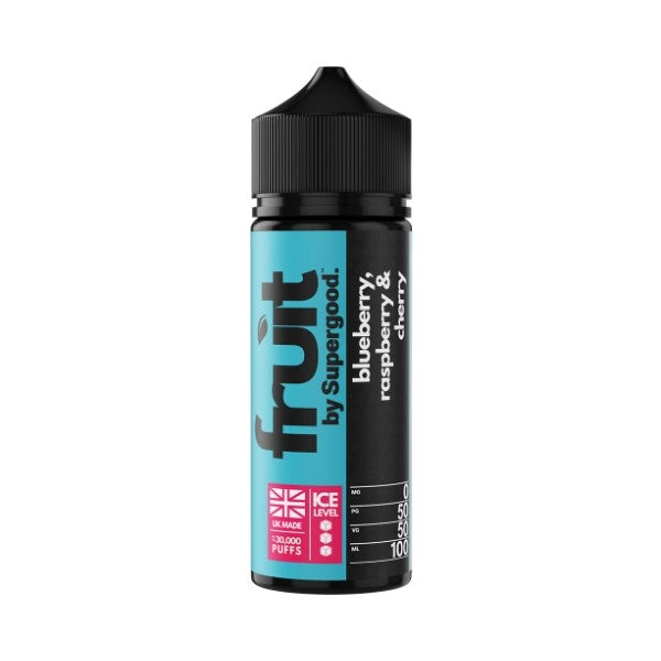 Fruit by Supergood - 100ml - Blueberry Raspberry & Cherry
