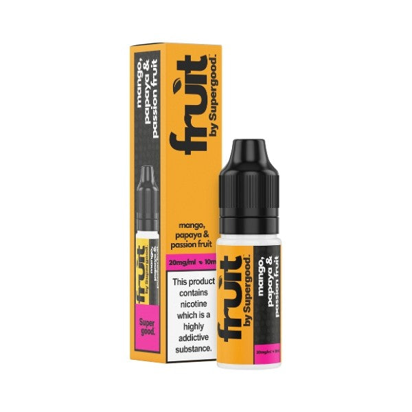 Fruit by Supergood - Nic Salt - Mango Papaya & Passion Fruit