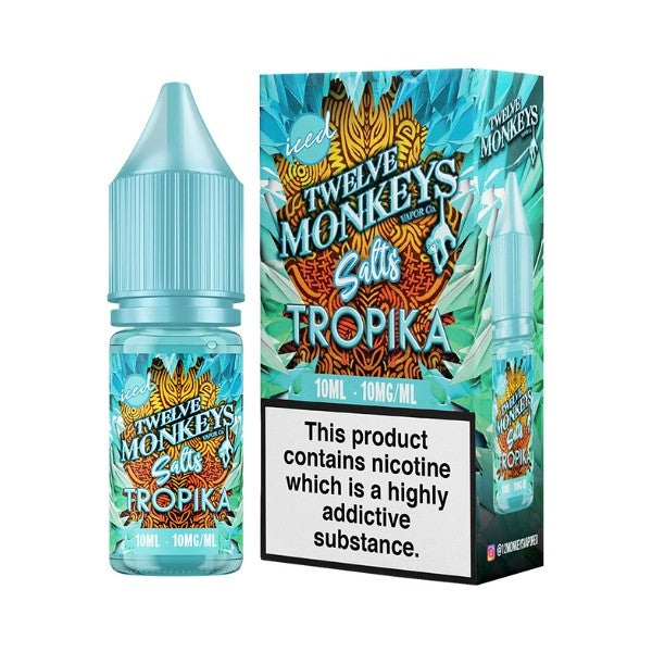 Twelve Monkeys: Ice Age - Nic Salt - Tropika Iced
