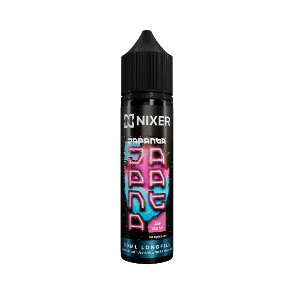 Nixer X Japanta - 30ml - Blue Razz Ice - Longfill