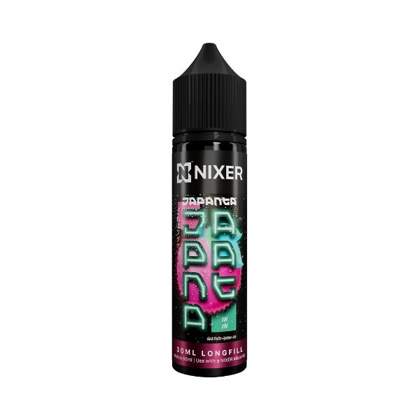 Nixer X Japanta - 30ml - Rai Chi - Longfill