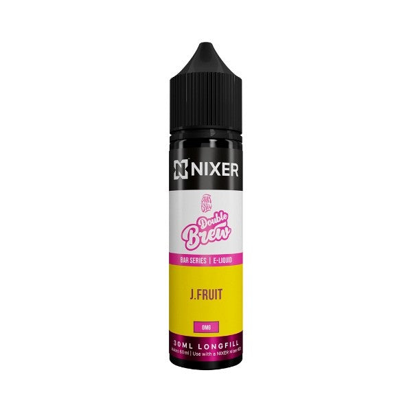 Nixer X Ohm Brew - 30ml - J Fruit - Longfill